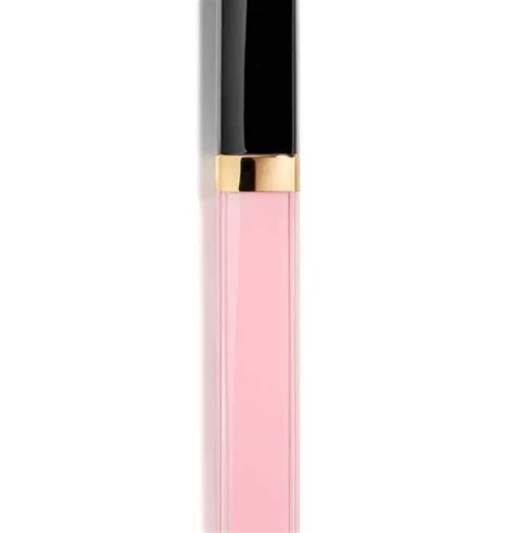 chanel clear lipgloss